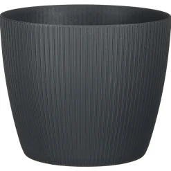 Mica Decorations Copa Pot Rond Grijs - Bloempotten