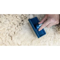 Mikki Doodle Slicker - Hondenvachtborstel - Blauw Grijs