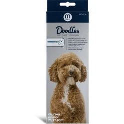 Mikki Efileer Schaar Dubbel - Hondenvachtschaar - 7 inch