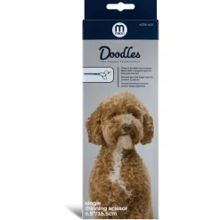 Mikki Efileerschaar Enkel - Hondenvachtschaar - 6.5 inch