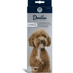 Mikki Poot En Gezicht Schaar - Hondenvachtschaar - 5.5 inch