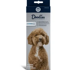 Mikki Schaar Gebogen - Hondenvachtschaar - 7.5 inch