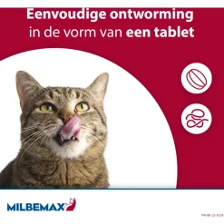 Milbemax Milbemax Kat - Anti wormenmiddel
