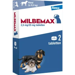 Milbemax Milbemax Pup & Hond - Anti wormenmiddel