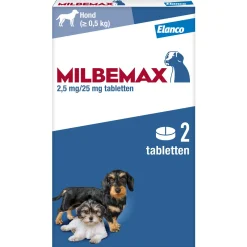 Milbemax Milbemax Pup & Hond - Anti wormenmiddel