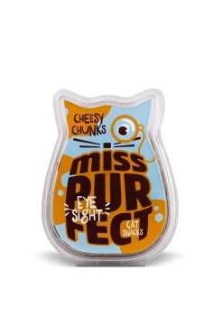 Miss Purfect Cheesy Chunks - Kattensnack - Kaas 75 g
