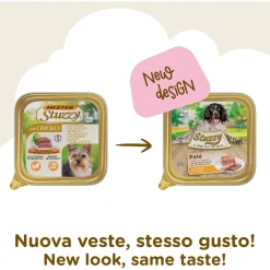 Mister Stuzzy Dog Paté 150 g - Hondenvoer