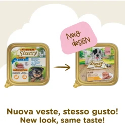 Mister Stuzzy Dog Paté Puppy - Hondenvoer - Kip 150 g