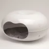 Moderna Mand Donut - Kattenmand - 49x46.5x26 cm Wit
