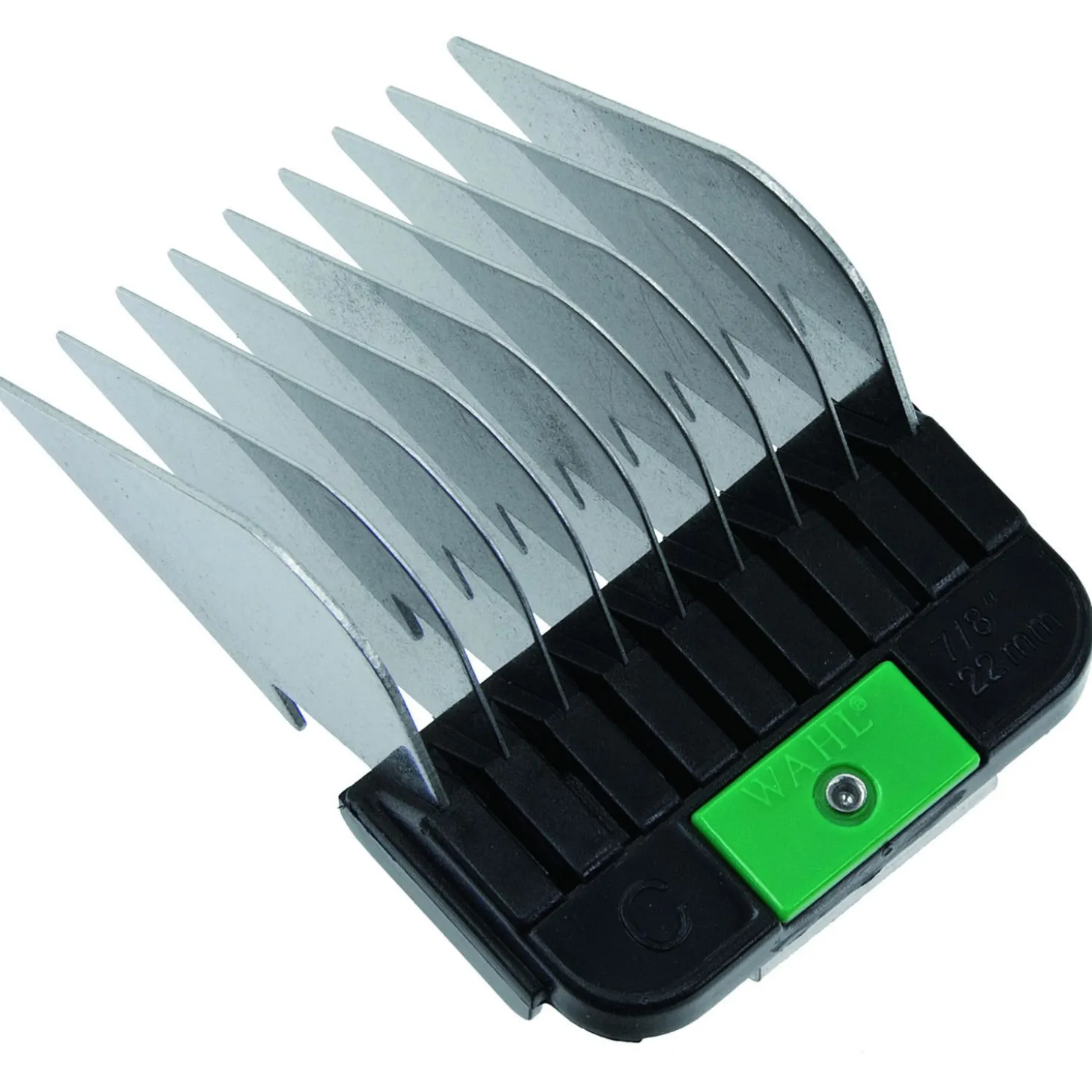 Moser Opzetkam Nr.7 Type 2 - Tondeuse - 22 mm Groen