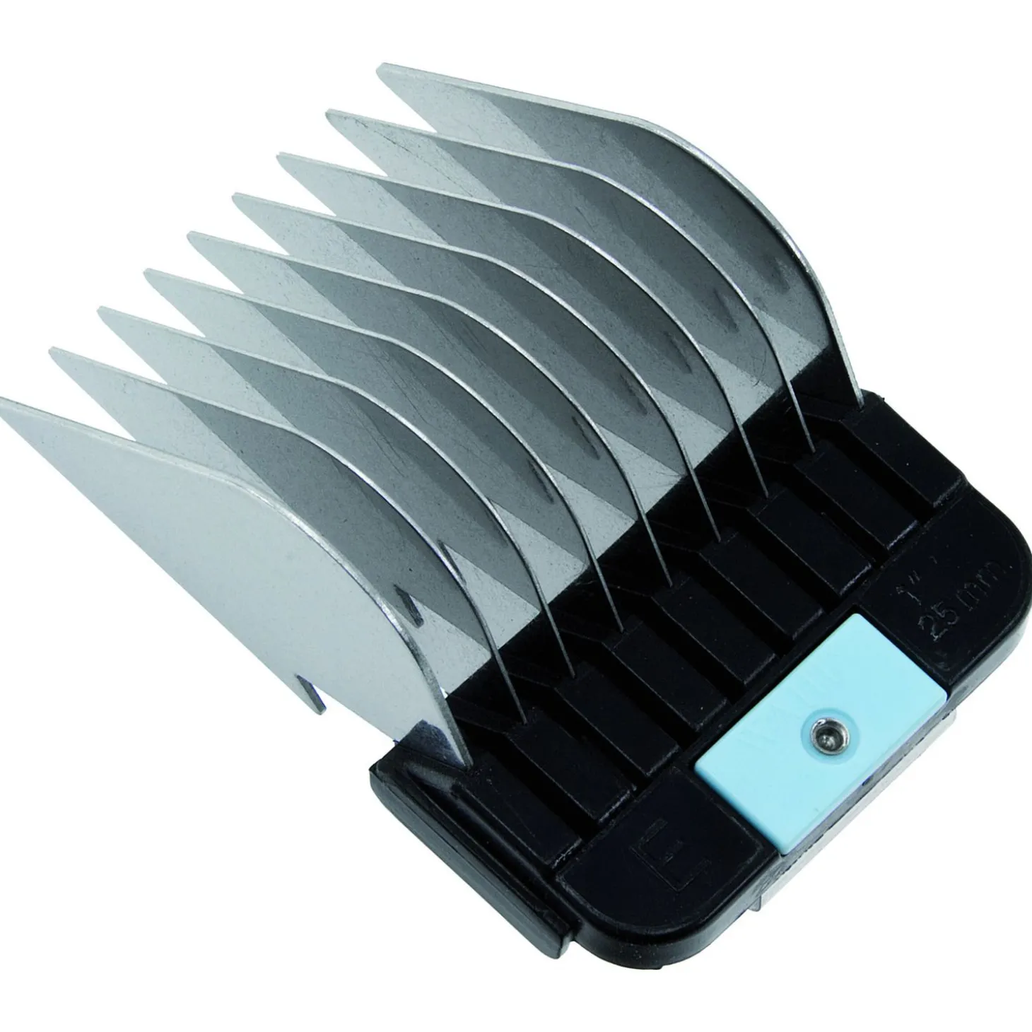 Moser Opzetkam Nr.8 Type 2 - Tondeuse - 25 mm Lichtblauw