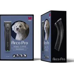 Moser Tondeuse Arco Pro - Hondenvachtverzorging - Zwart