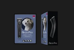 Moser Tondeuse Arco Pro - Hondenvachtverzorging - Zwart