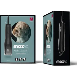 Moser Tondeuse Max 50 Single Speed - Hondenvachtverzorging - Zwart