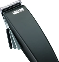 Moser Tondeuse Rex 1230 Set - Hondenvachtverzorging - Zwart 15 Watt