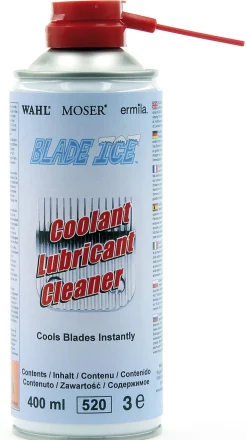 Moser Verkoelende Scheerkop Reinigings Spray - Hondenvachtverzorging - 400 ml