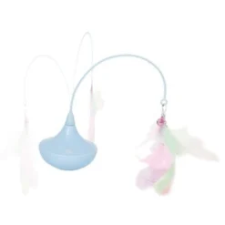 Mpets Speeltje Swing Tumbler - Kattenspeelgoed - 8.2x8.2x18 cm Blauw