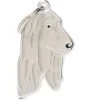 My Family Afghan Hound - ID Tag -