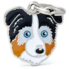 My Family Australian Shepherd - ID Tag -