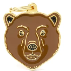 My Family Bear - ID Tag -