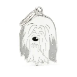 My Family Bearded Collie - ID Tag -
