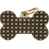 My Family Big Bone Bronx Studs English Brass - ID Tag - Xl