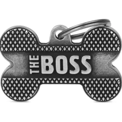 My Family Big Bone Bronx Boss - ID Tag - L