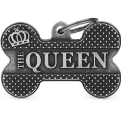 My Family Big Bone Bronx Queen - ID Tag - Xl