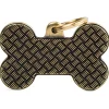 My Family Big Bone Bronx Platform English Brass - ID Tag - Xl