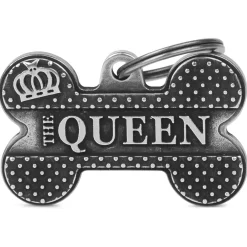 My Family Big Bone Bronx Queen - ID Tag - L