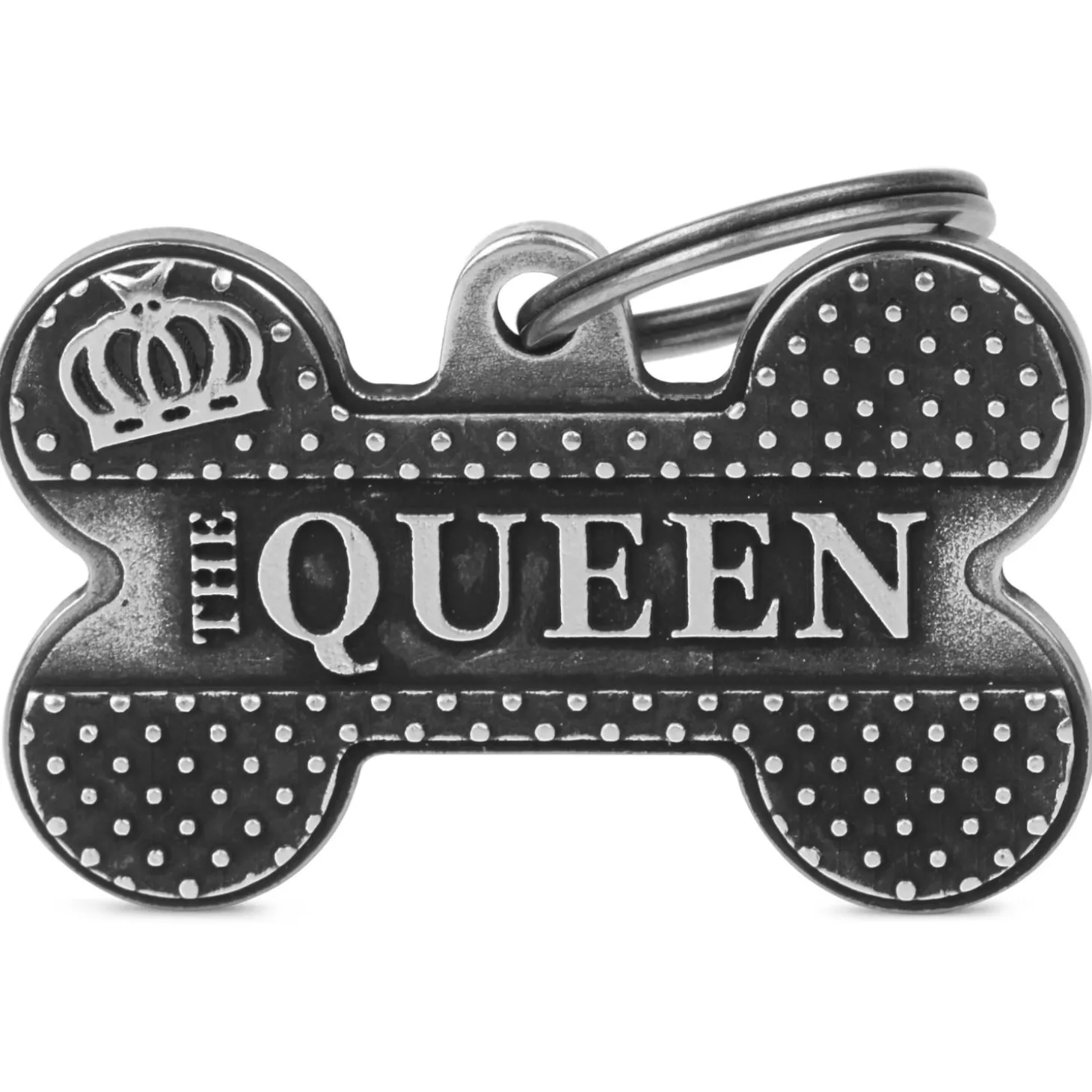 My Family Big Bone Bronx Queen - ID Tag - L