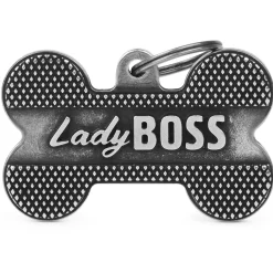 My Family Big Bone Bronx Lady Boss - ID Tag - Xl