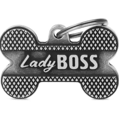 My Family Big Bone Bronx Lady Boss - ID Tag - L