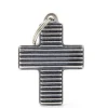 My Family Big Cross Bronx Shutter - ID Tag -