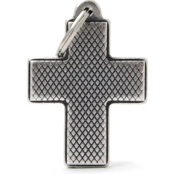 My Family Big Cross Bronx Rhombus - ID Tag -