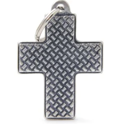 My Family Big Cross Bronx Platform - ID Tag -