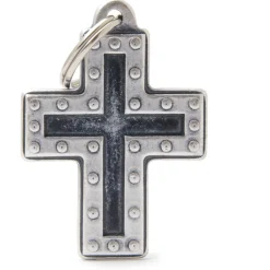 My Family Big Cross Bronx Futuristic - ID Tag -