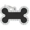 My Family Big Glam Bone - ID Tag - Zwart