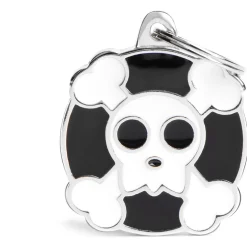 My Family Big Skull - ID Tag -