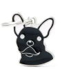 My Family Black French Bulldog - ID Tag -