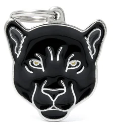 My Family Black Panther - ID Tag -