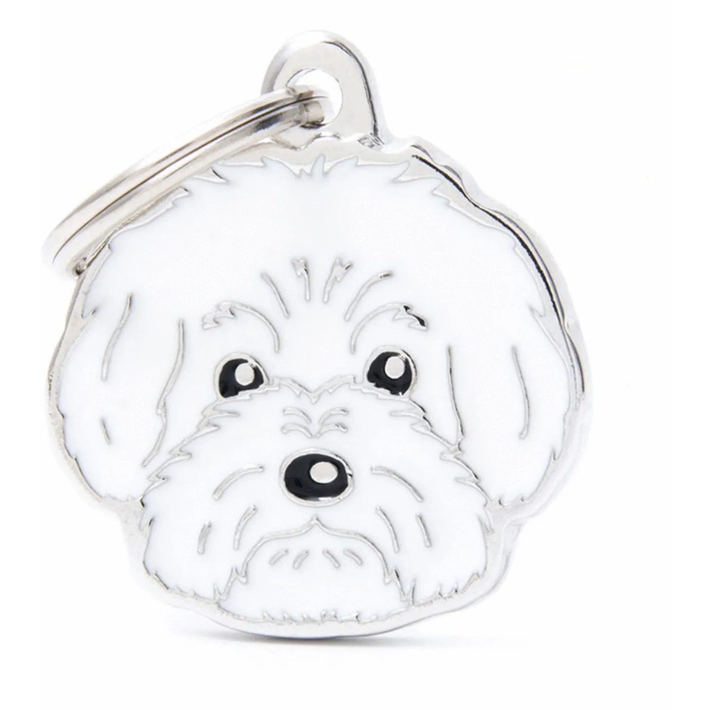 My Family Bolognese - ID Tag -