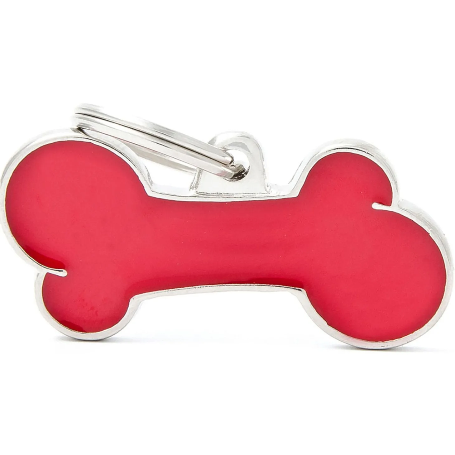 My Family Bone - ID Tag - Rood Xl