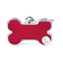 My Family Bone - ID Tag - Rood S