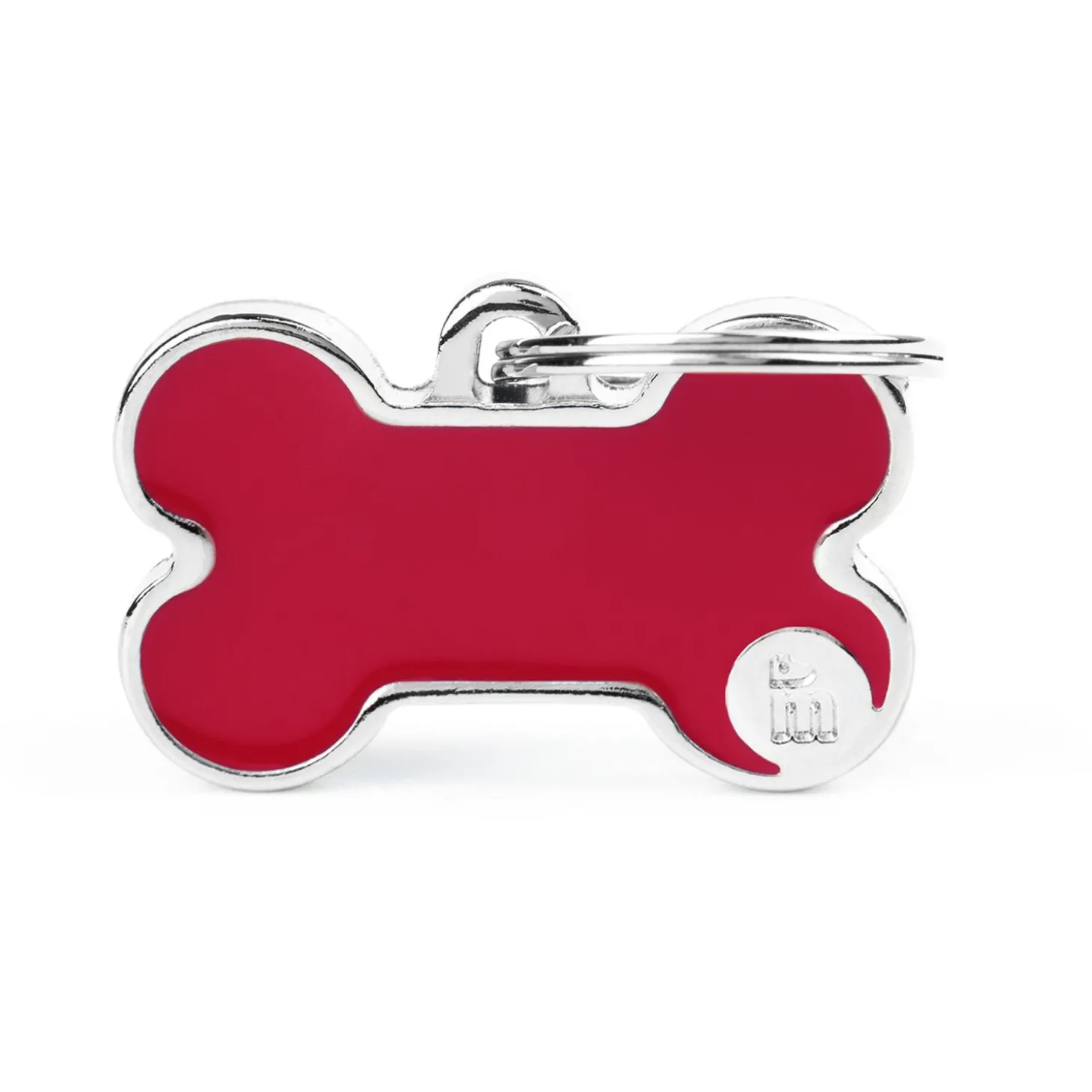 My Family Bone - ID Tag - Rood S