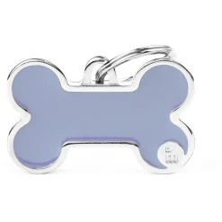 My Family Bone Logo - ID Tag - Lila L