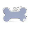 My Family Bone Logo - ID Tag - Lila Xl