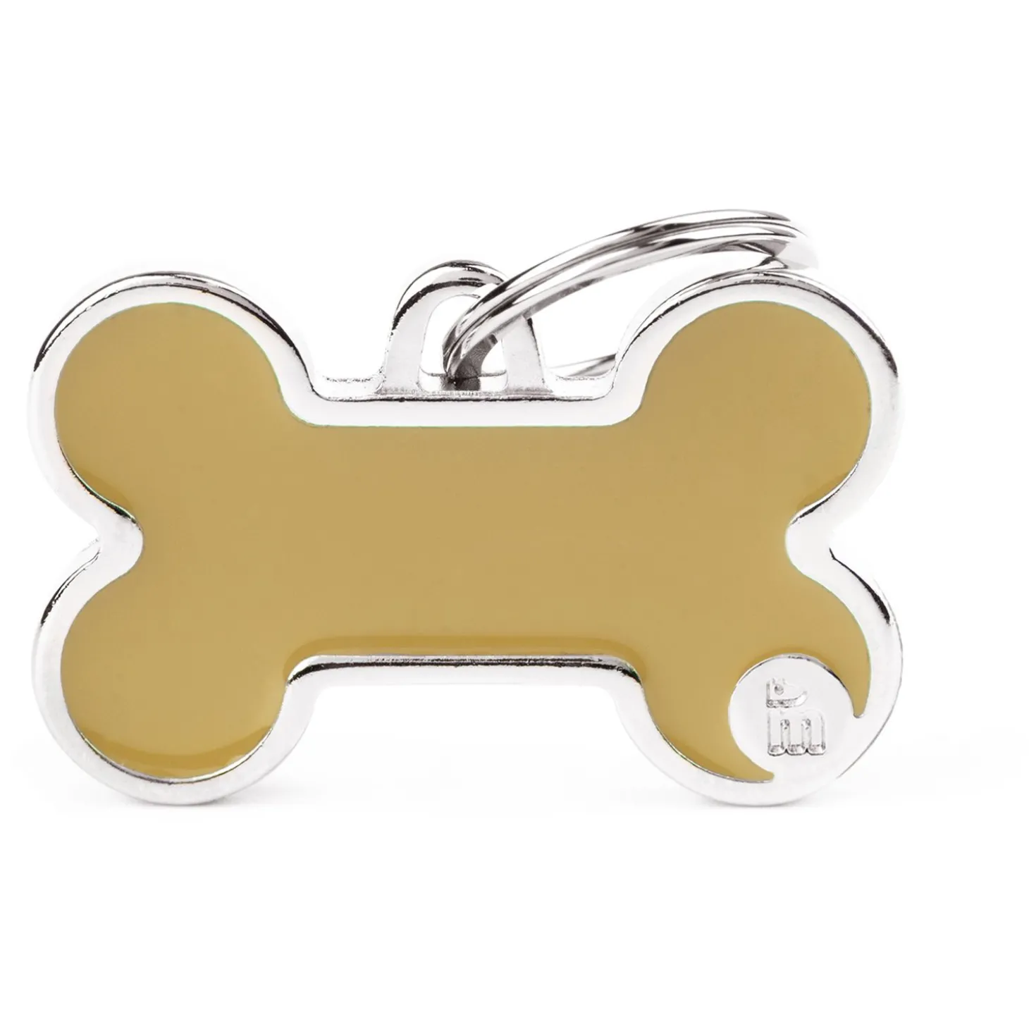 My Family Bone Logo - ID Tag - Bruin L