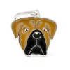 My Family Brown Corso - ID Tag -
