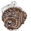 My Family Brown Romagna Water Dog - ID Tag -